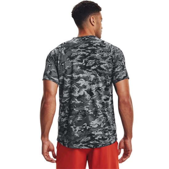Picture of UNDER ARMOUR m majica 1366477-001 TECH 2.0 CAMO SHORT SLEEVE