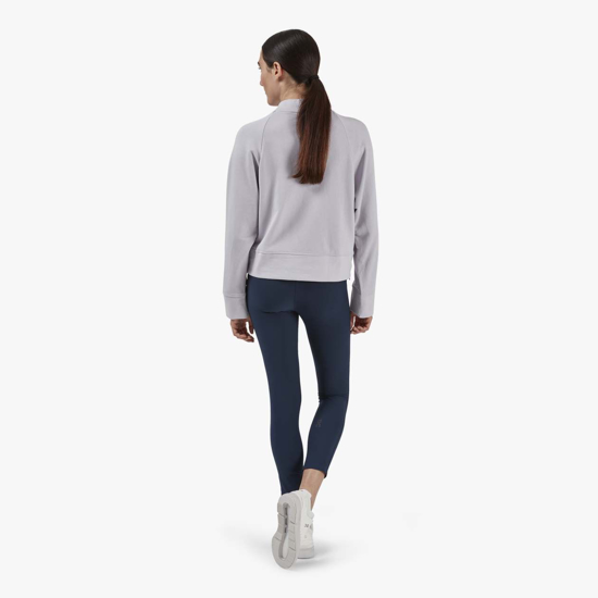 Picture of ON ž pulover 253.00338 CREW NECK lilac