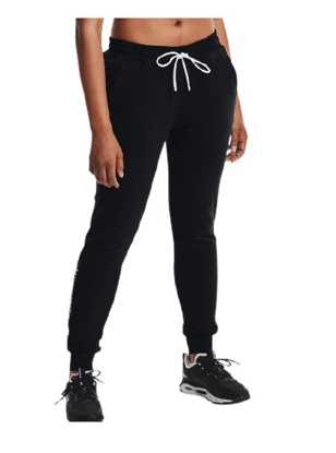 UNDER ARMOUR ž hlače 1365775-001 RUSH FLEECE