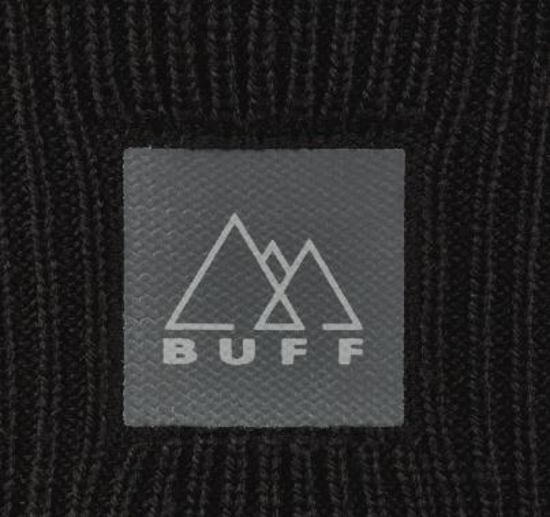 BUFF kapa 126483.999.10 KNITTED HAT BLACK