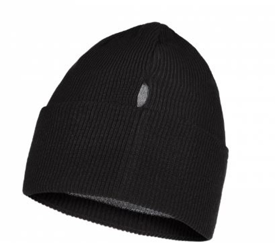 BUFF kapa 126483.999.10 KNITTED HAT BLACK