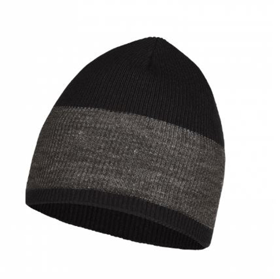 BUFF kapa 126483.999.10 KNITTED HAT BLACK