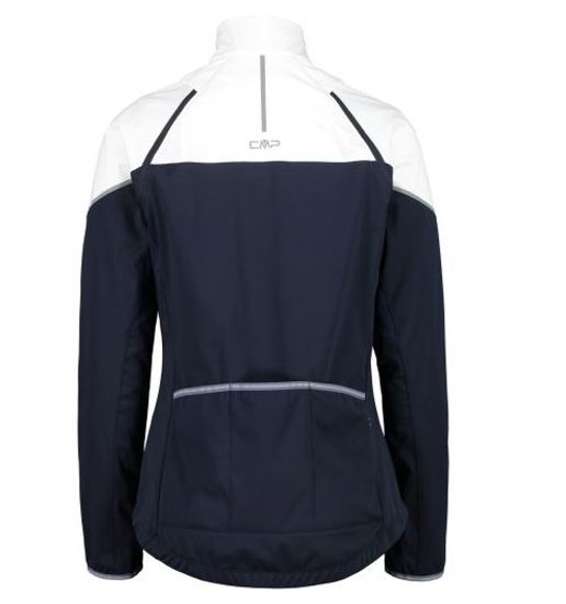 Picture of CMP ž softshell/brezrokavnik 31A2556 N950 JACKET WITH DETACHABLE SLEEVES