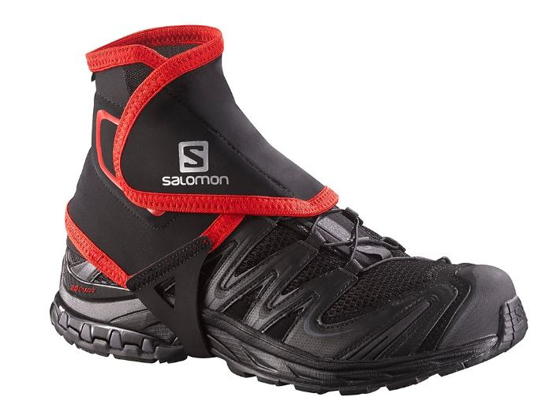 SALOMON gamaše L38002100 trail gaiters low
