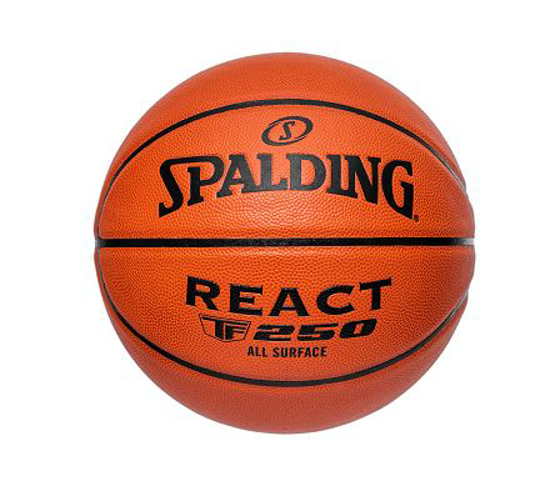 SPALDING košarkarska žoga 76-801Z REACT TF 250