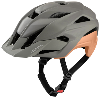 Picture of ALPINA kolesarska čelada A9769 23 KAMLOOP moon grey peach