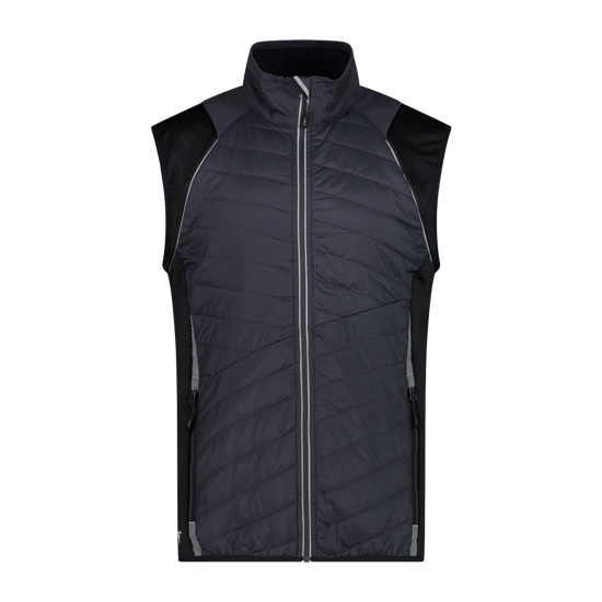 Picture of CMP m softshell/brezrokavnik 30A2647 U423 JACKET WITH DETACHABLE SLEEVES antracite