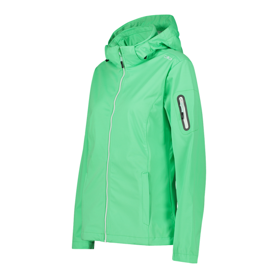 Picture of CMP ž softshell  39A5016 E432 ZIP HOOD JACKET