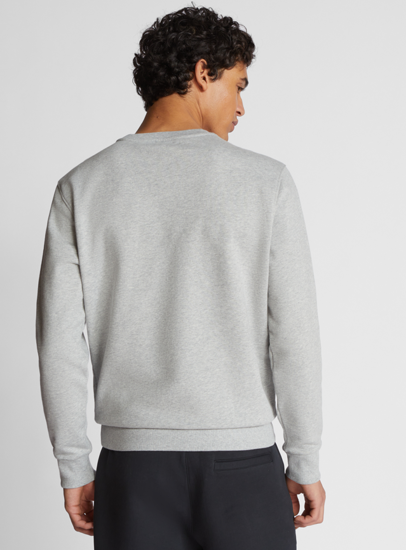 Picture of NORTH SAILS m pulover 691001 0926 SWEATSHIRT WITH MAXI LOGO