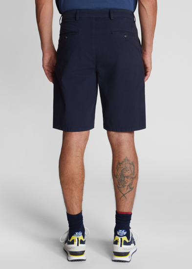 Picture of NORTH SAILS m hlače 672936 0802 POPLIN BERMUDA SHORTS navy blue