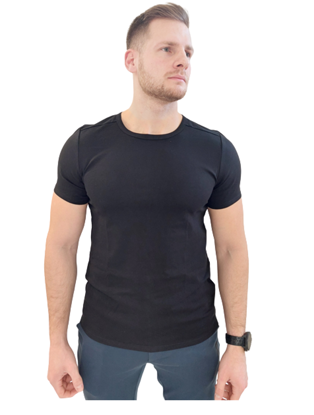 ON m majica 161.00410 ON-T black