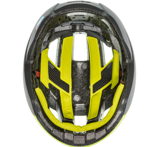 Picture of UVEX kolesarska čelada 41009001 RISE CC neon yellow