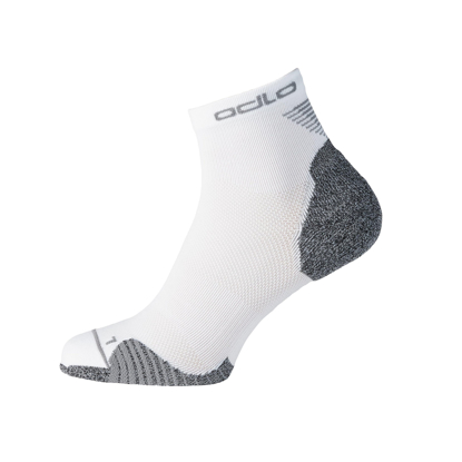 Picture of ODLO nogavice 763750 10000 RUNNING QUARTER SOCKS