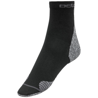 Picture of ODLO nogavice 763750 15000 RUNNING QUARTER SOCKS