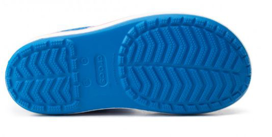 CROCS CROCBAND RAIN BOOT K 205827 Bright Cobalt/Flame