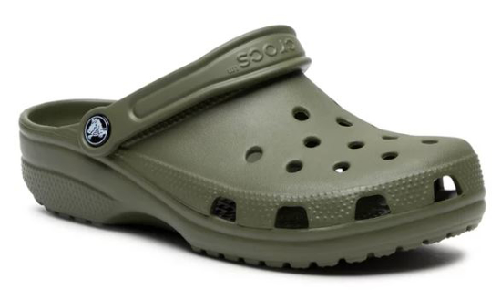 CROCS classic 10001 ARMY GREEN