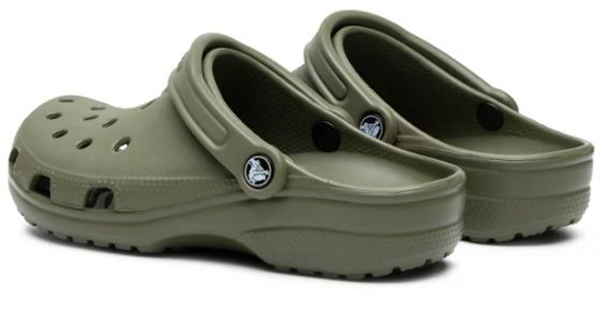 CROCS classic 10001 ARMY GREEN