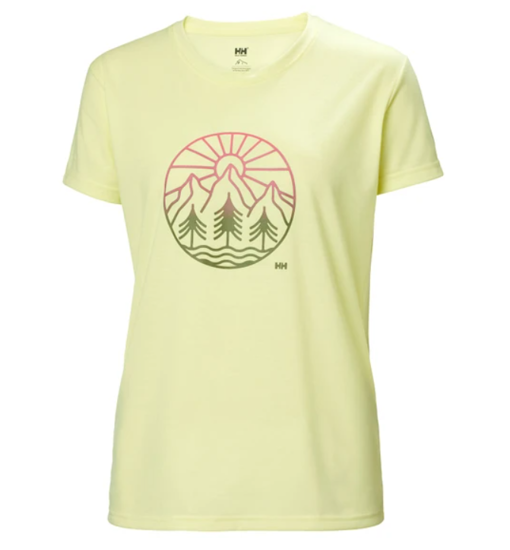 Picture of HELLY HANSEN ž majica 63083 333 SKOG RECYCLED GRAPHIC T-SHIRT