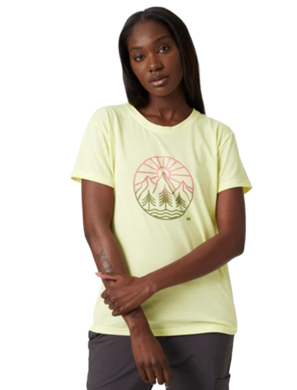 Picture of HELLY HANSEN ž majica 63083 333 SKOG RECYCLED GRAPHIC T-SHIRT