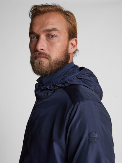 Picture of NORTH SAILS m jakna 603108 C002 MOOREA JACKET navy blue