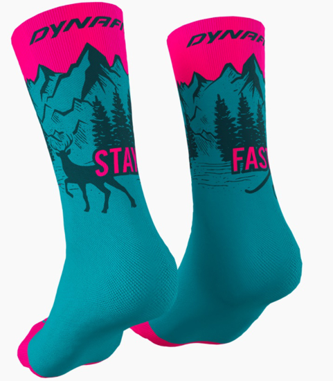 Picture of DYNAFIT nogavice 71526 8201 STAY FAST SOCKS