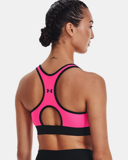 Picture of UNDER ARMOUR ž trening top 1307196-695 MID SPORTS BRA