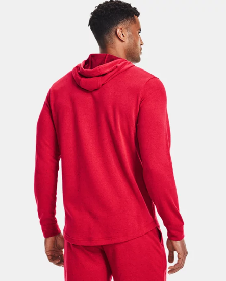 Picture of UNDER ARMOUR m kapucar 1370354-600 RIVAL TERRY ATHLETIC DEPARTMENT HOODIE