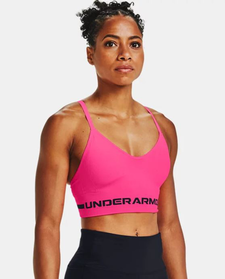 Picture of UNDER ARMOUR ž trening top 1357232-653 SEAMLESS LOW