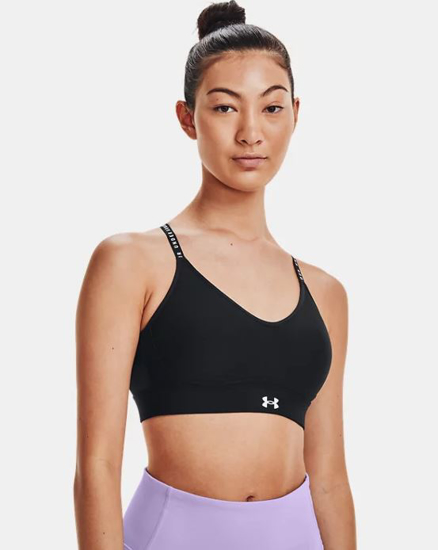 Picture of UNDER ARMOUR ž trening top 1363354-001 INFINITY LOW COVERED SPORTS BRA