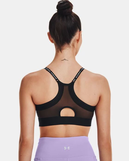 Picture of UNDER ARMOUR ž trening top 1363354-001 INFINITY LOW COVERED SPORTS BRA