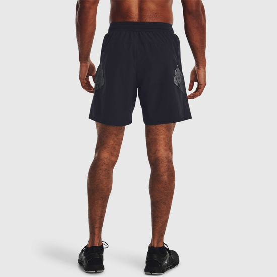 Picture of UNDER ARMOUR m hlače 1370416-001 ARMOURPRINT WOVEN SHORTS