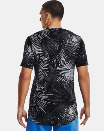 Picture of UNDER ARMOUR m majica 1370517-001 PALM PRINTED SHORT SLEEVE
