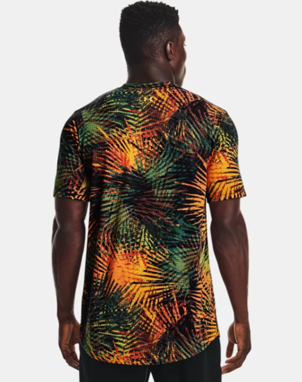 Picture of UNDER ARMOUR m majica 1370517-588 PALM PRINTED SHORT SLEEVE