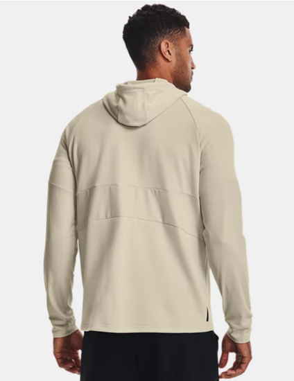 Picture of UNDER ARMOUR m kapucar 1370450-279 RUSH WARM-UP HOODIE