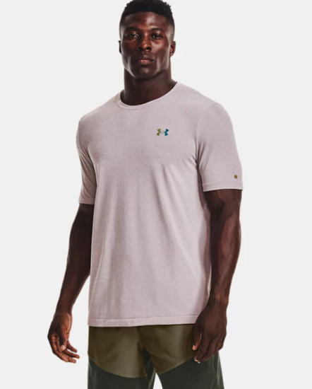 Picture of UNDER ARMOUR m majica1370441-279 RUSH SEAMLESS GEOSPORT SHORT SLEEVE