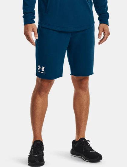 Picture of UNDER ARMOUR m hlače 1361631-458 RIVAL TERRY SHORTS