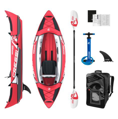 CRESSI kajak NC000880 NAMAKA SINGLE SEAT IKAYAK 8'2'' red