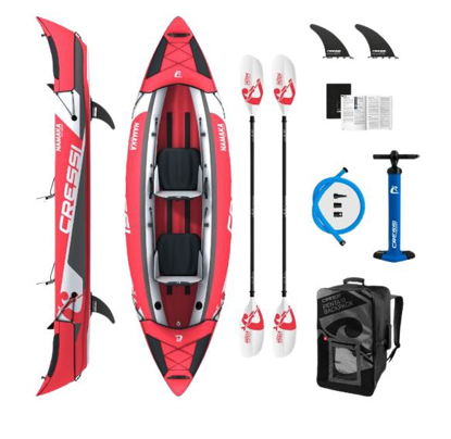 CRESSI kajak NC011080 NAMAKA DOUBLE SEAT IKAYAK 10'7'' red