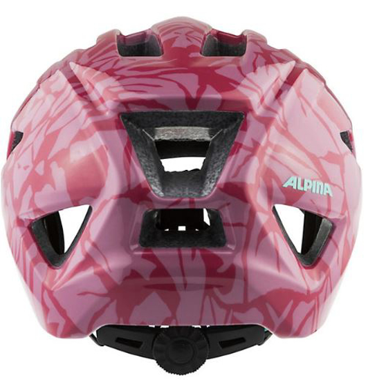ALPINA otr kolesarska čelada 0-9761-153 PICO pink-sparkel gloss