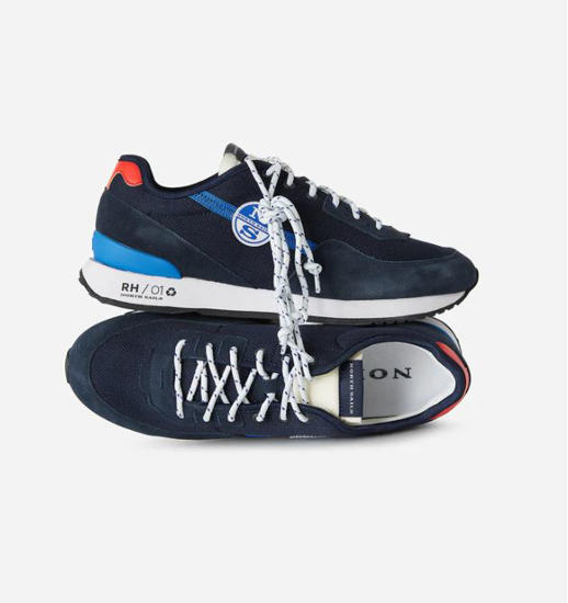 Picture of NORTH SAILS m copati RH-01 RECY 050 HORIZON RECY SNEAKERS