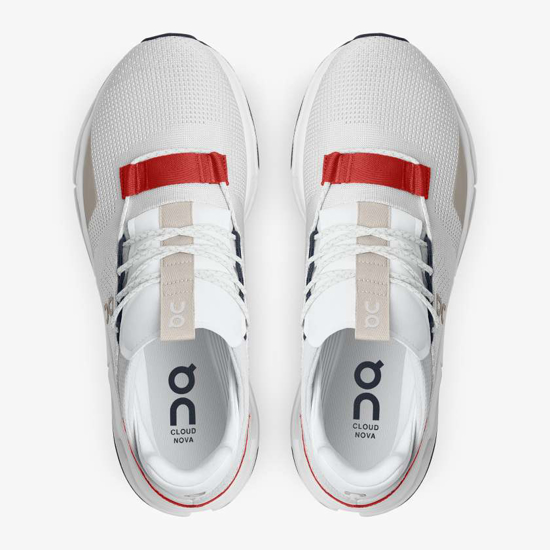 Picture of ON m copati 26.98991 CLOUDNOVA white/red