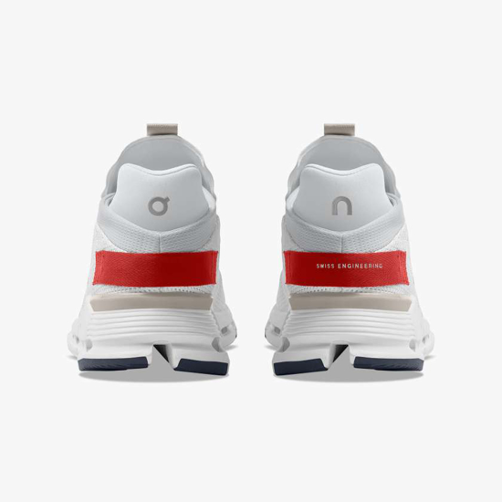 Picture of ON m copati 26.98991 CLOUDNOVA white/red