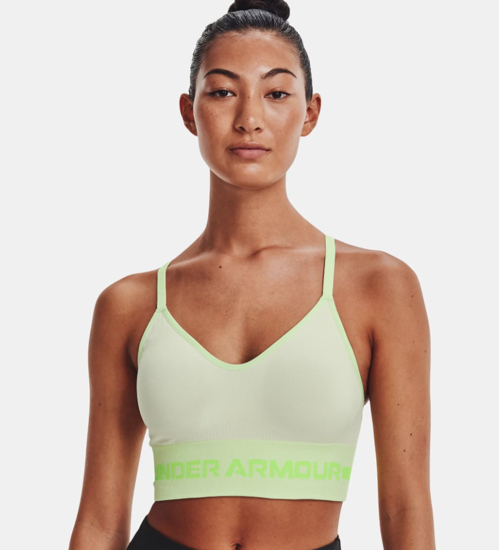 Picture of UNDER ARMOUR ž trening top 1357232-320 SEAMLESS LOW