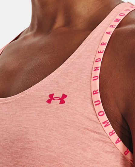 Picture of UNDER ARMOUR ž majica 1360831-981 KNOCKOUT MESH BACK TANK