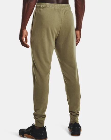 Picture of UNDER ARMOUR m hlače 1361642-361 RIVAL TERRY JOGGERS