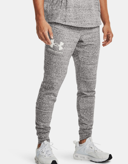 Picture of UNDER ARMOUR m hlače 1361642-112 RIVAL TERRY JOGGERS