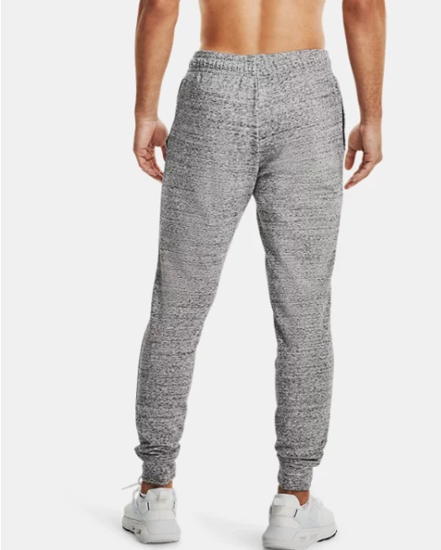 Picture of UNDER ARMOUR m hlače 1361642-112 RIVAL TERRY JOGGERS