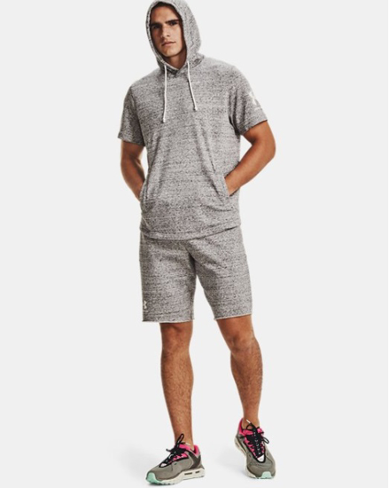 Picture of UNDER ARMOUR m hlače 1361631-112 RIVAL TERRY SHORTS