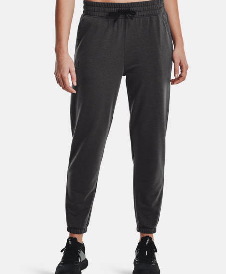 Picture of UNDER ARMOUR ž hlače 1369854-010 RIVAL TERRY JOGGERS