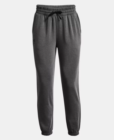 Picture of UNDER ARMOUR ž hlače 1369854-010 RIVAL TERRY JOGGERS